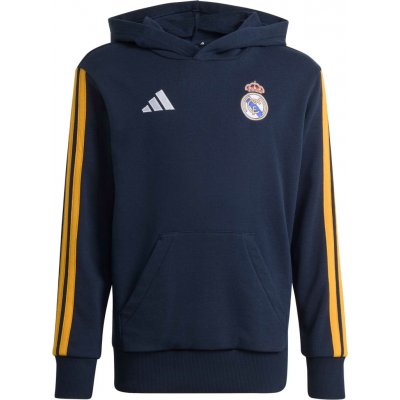adidas Real Madrid CF Kids HD tmavě modrá žlutá – Hledejceny.cz