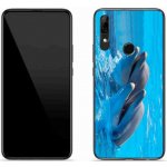 mmCase gelové Honor 9X - delfíni – Zboží Mobilmania