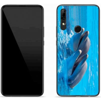 mmCase gelové Honor 9X - delfíni – Zboží Mobilmania