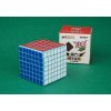 Hra a hlavolam Rubikova kostka 7x7x7 ShengShou modrá a náhradní set nálepek