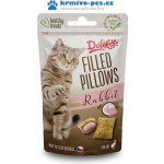 Dafiko Filled Pillows with Rabbit for Cats 40 g – Hledejceny.cz