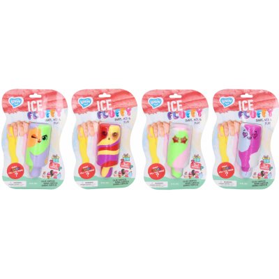 Wiky Sliz nadýchaný zmrzlina mix 110ml – Zboží Mobilmania