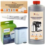 Saeco Philips Latte Go + Odvápňovač + tablety + Mazivo – Hledejceny.cz
