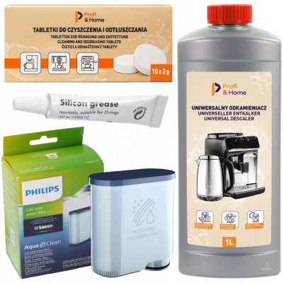 Saeco Philips Latte Go + Odvápňovač + tablety + Mazivo – Hledejceny.cz