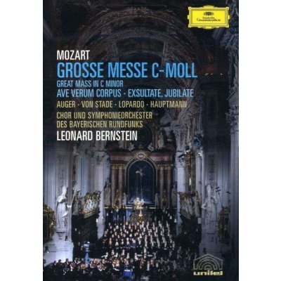 Mozart: Great Mass in C Minor DVD – Zbozi.Blesk.cz