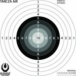 Range Solutions Malý střelecký terč pro vzduchovky 140x140 mm 100ks – Zboží Dáma