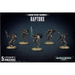 GW Warhammer 40.000 Chaos Space Marines Raptors/ Warp Talons – Sleviste.cz