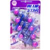 Dezinfekční prostředek na WC Blue Star Blau Aktiv WC blok Chill RIde 4 x 50 g