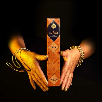Sagrada Madre Vonné tyčinky INDIA Masala SLUNCE Síla a energie 8 ks – Zbozi.Blesk.cz