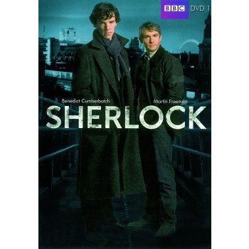 Sherlock 1: studie v růŽové DVD