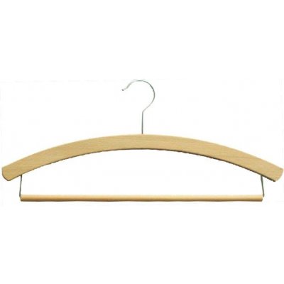 Ramínko dřevěné pánské L háček - Dipro Proseč – Zboží Dáma