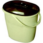 Libros Vědro s víkem ovál 12 l UH 33109 – Zboží Dáma