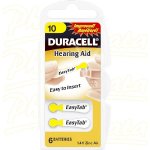 Duracell Easy Tab 6ks DA10P6 – Sleviste.cz