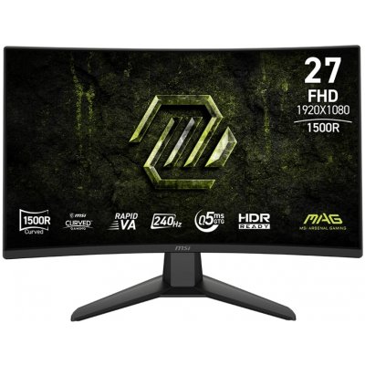 MSI MAG 274CF X24 – Zboží Živě