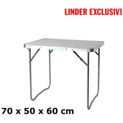 Kempingový stolek Linder Exclusiv PICKNICK MC330870 – Zboží Mobilmania