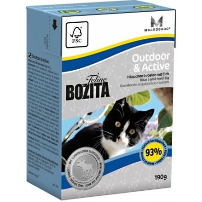 Bozita Feline Cat Outdoor & Active 190 g – Sleviste.cz