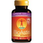 Nutrex Hawaii BioAstin Supreme Havajský Astaxanthin 6 mg 60 kapslí – Hledejceny.cz