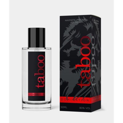 Ruf Feromonový parfém pro muže TABOO Domination For Him 50 ml – Zboží Mobilmania