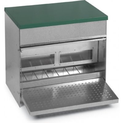 GAUN 11290 nášlapné krmítko 20 kg pozinkované – Hledejceny.cz