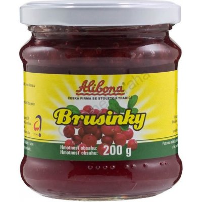 Alibona Brusinky 200 g – Zboží Dáma