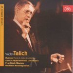 Česká filharmonie, Václav Talich - Talich Special Edition 5/ Dvořák - Koncert pro klavír a orch. g moll, Koncert pro violoncello a orch. h moll CD – Hledejceny.cz