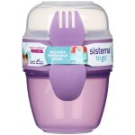 Sistema Box Snack Capsula kulatý 515 ml – Zboží Dáma