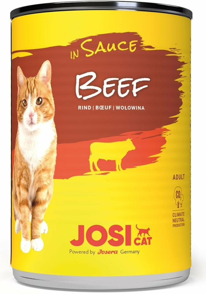 JOSERA Josicat Beef in sauce 12 x 415 g