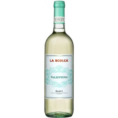 La Scolca Gavi il Valentino DOCG 12% 0,75 l (holá láhev) – Hledejceny.cz