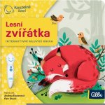 Albi Kouzelné čtení Minikniha pro nejmenší Lesní zvířátka – Zboží Mobilmania