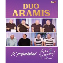 Duo Aramis - K popukání, fóry a písničky DVD