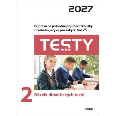 Testy 2 Nácvik didaktických testů 2027 – Zboží Mobilmania