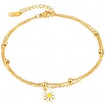 Mabell Náramek na nohu CZ221GZ158C45 – Zbozi.Blesk.cz