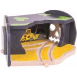 Bigjigs Rail Tunel s výhybkou Jeskyně lebka – Zboží Dáma