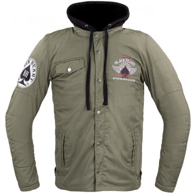 W-TEC Black Heart Hat Skull khaki | Zboží Auto