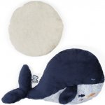 Kaloo plyšová velryba s levandulovým polštářem pro lepší spánek Petit Calme – Zboží Mobilmania