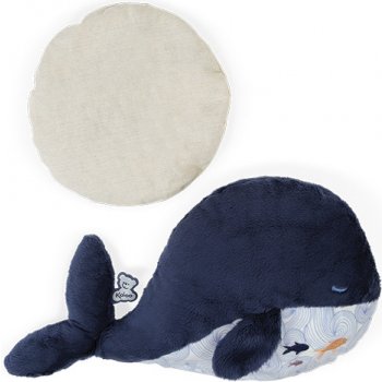 Kaloo plyšová velryba s levandulovým polštářem pro lepší spánek Petit Calme