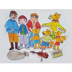 Marionetino Budulínek loutky loutky pro děti – Zboží Dáma