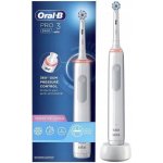 Oral-B Pro 3 3000 Sensitive Clean Blue – Hledejceny.cz