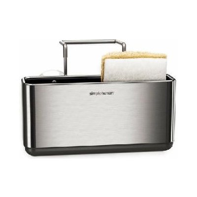 Simplehuman Držák na houbičku, nerez – Zboží Dáma