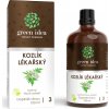 Doplněk stravy na spánek a nervovou soustavu Bylinný lihový extrakt Kozlík Lékařský GREEN IDEA 100 ml