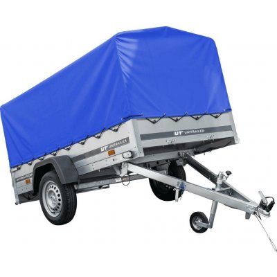 UNITRAILER GARDEN 230 KIPP s rámem H-800 a modrým krytem | Zboží Auto
