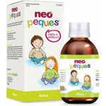 Neo Peques Relax Přírodní sirup pro děti s meduňkou mučenkou vitamínem B6 a hořčíkem 150 ml – Hledejceny.cz