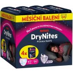 Huggies DryNites JUMBO box pro dívky 4-7 let 17-30kg 4x16ks – Hledejceny.cz