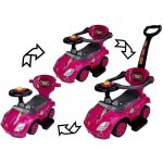 Mamido 3v1 Mega Car růžové – Sleviste.cz