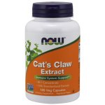 Now Foods Kočičí Dráp Cat's Claw Extract 120 kapslí – Hledejceny.cz