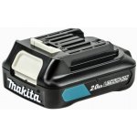 MAKITA BL1021B LiIon 10,8V 2,0Ah CXT 197394-3 – Zboží Mobilmania