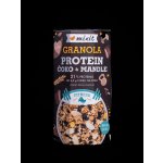Mixit Proteinová granola - čoko & mandle 450 g – Zboží Mobilmania