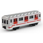 Rappa Pražské metro kovová souprava mini 8 cm – Zboží Dáma