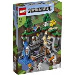 LEGO® Minecraft® 21169 První dobrodružství – Zboží Živě