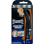 Wilkinson Sword Quattro Titanium Precision Carbon – Zboží Dáma